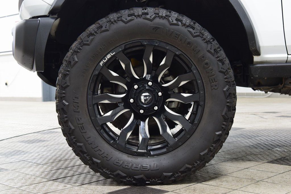 2022 Ford Bronco Black Diamond - 22967673 - 23