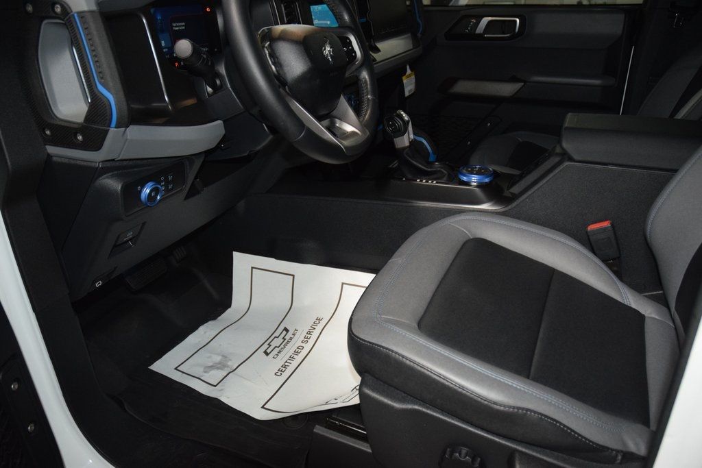 2022 Ford Bronco Black Diamond - 22967673 - 35