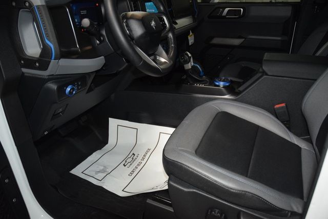 2022 Ford Bronco Black Diamond - 22967673 - 35