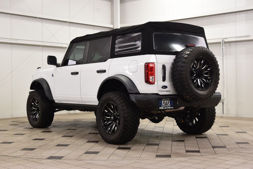 2022 Ford Bronco Black Diamond - 22967673 - 4