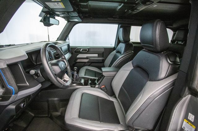 2022 Ford Bronco Black Diamond 2 Door 4x4 - 23002179 - 17