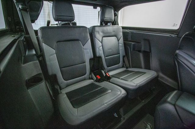 2022 Ford Bronco Black Diamond 2 Door 4x4 - 23002179 - 22