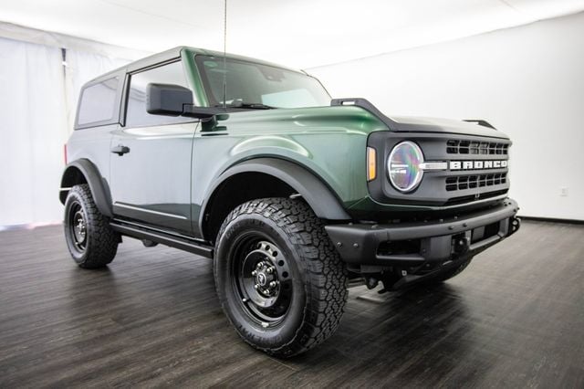 2022 Ford Bronco Black Diamond 2 Door 4x4 - 23002179 - 23