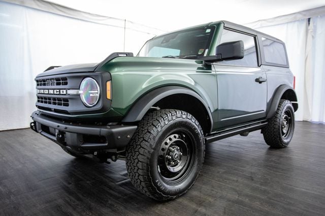 2022 Ford Bronco Black Diamond 2 Door 4x4 - 23002179 - 24
