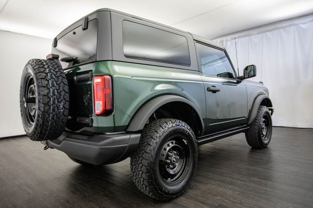 2022 Ford Bronco Black Diamond 2 Door 4x4 - 23002179 - 25