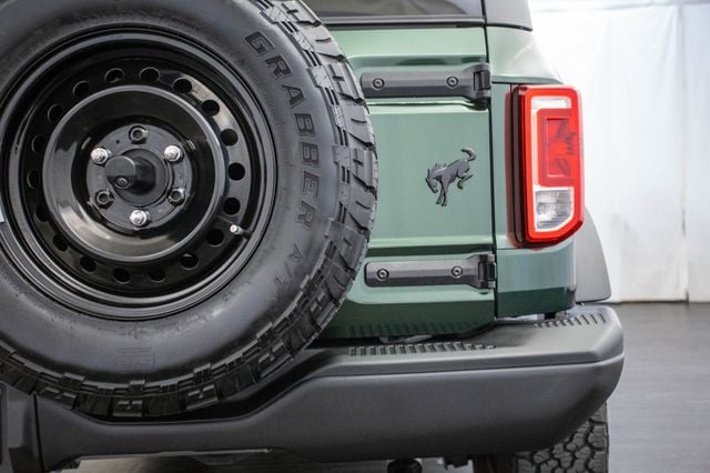 2022 Ford Bronco Black Diamond 2 Door 4x4 - 23002179 - 34