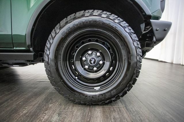 2022 Ford Bronco Black Diamond 2 Door 4x4 - 23002179 - 38