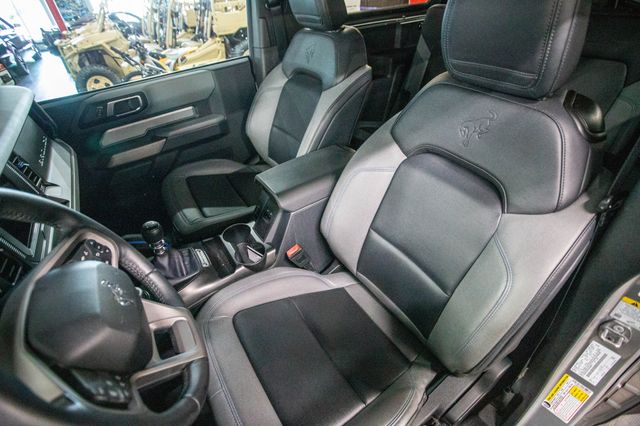 2022 Ford Bronco Black Diamond 2 Door 4x4 - 23002179 - 3