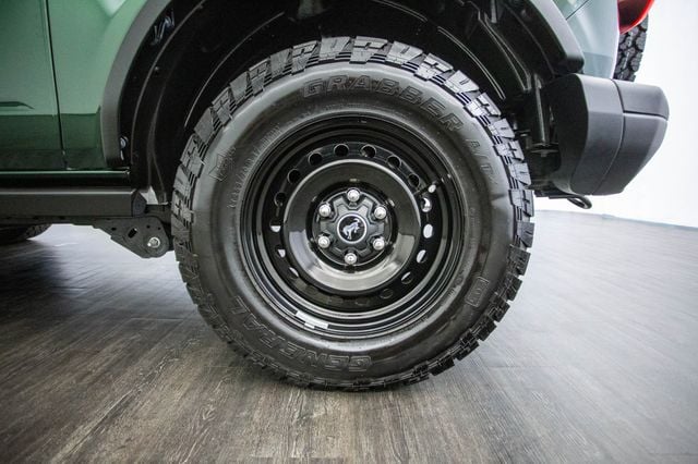 2022 Ford Bronco Black Diamond 2 Door 4x4 - 23002179 - 40