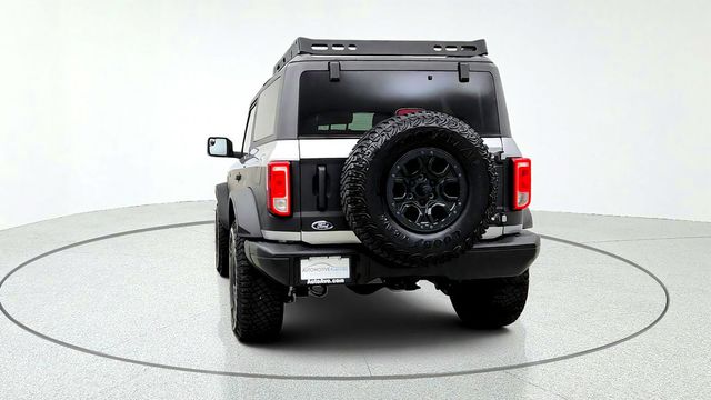 2022 Ford Bronco Black Diamond 2-Door 4x4 w/ Manual, Roof Rack & Off-Road Tires - 23097420 - 5