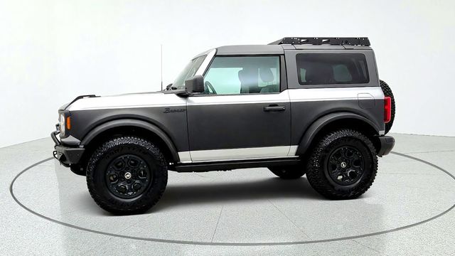 2022 Ford Bronco Black Diamond 2-Door 4x4 w/ Manual, Roof Rack & Off-Road Tires - 23097420 - 7