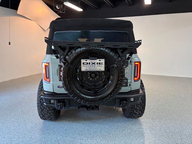 2022 Ford Bronco Black Diamond 4 Door 4x4 - 23010741 - 4