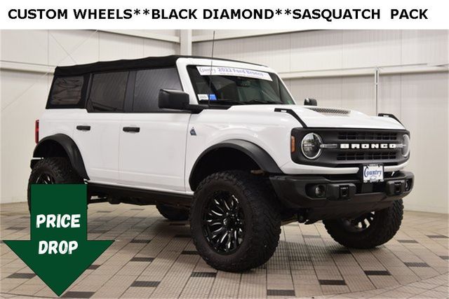2022 Ford Bronco Black Diamond 4 Door Advanced 4x4 - 22903242 - 0