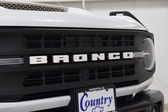 2022 Ford Bronco Black Diamond 4 Door Advanced 4x4 - 22903242 - 10
