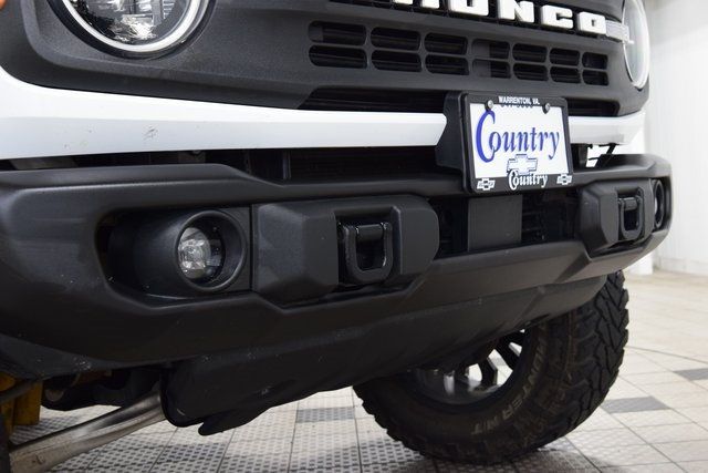 2022 Ford Bronco Black Diamond 4 Door Advanced 4x4 - 22903242 - 12