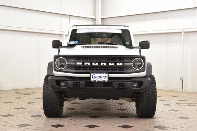 2022 Ford Bronco Black Diamond 4 Door Advanced 4x4 - 22903242 - 1
