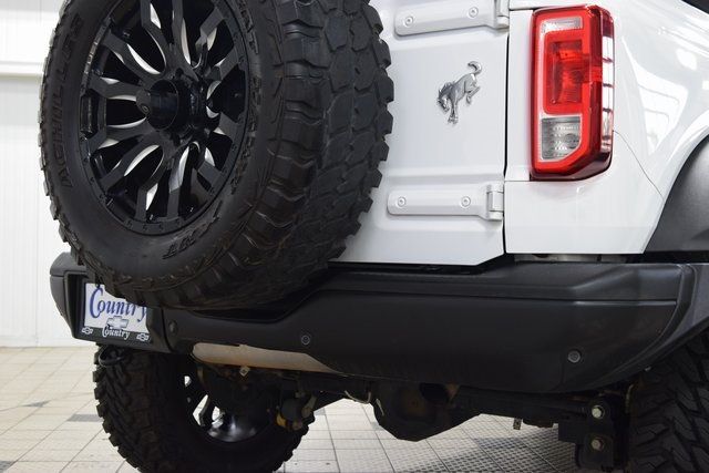 2022 Ford Bronco Black Diamond 4 Door Advanced 4x4 - 22903242 - 20