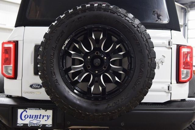 2022 Ford Bronco Black Diamond 4 Door Advanced 4x4 - 22903242 - 23