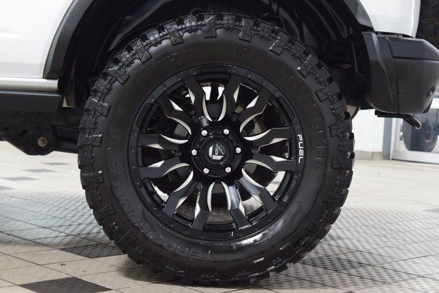 2022 Ford Bronco Black Diamond 4 Door Advanced 4x4 - 22903242 - 27