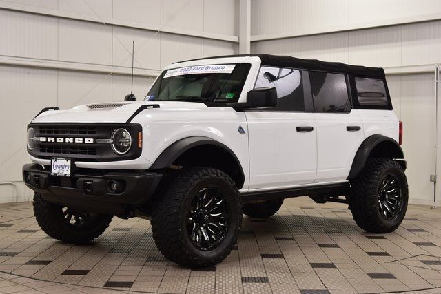 2022 Ford Bronco Black Diamond 4 Door Advanced 4x4 - 22903242 - 2