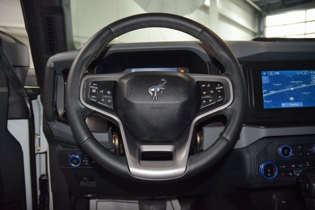 2022 Ford Bronco Black Diamond 4 Door Advanced 4x4 - 22903242 - 35