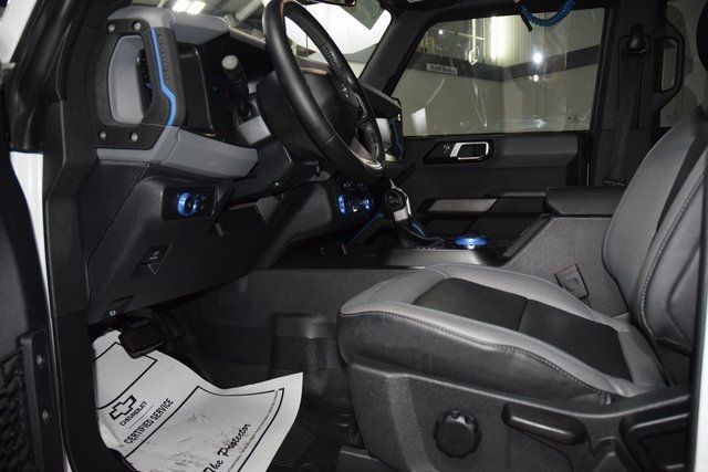 2022 Ford Bronco Black Diamond 4 Door Advanced 4x4 - 22903242 - 40