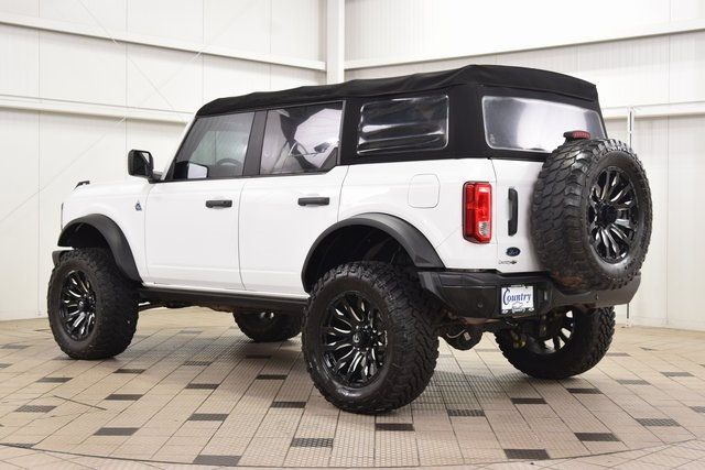2022 Ford Bronco Black Diamond 4 Door Advanced 4x4 - 22903242 - 5