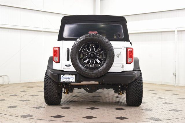 2022 Ford Bronco Black Diamond 4 Door Advanced 4x4 - 22903242 - 6