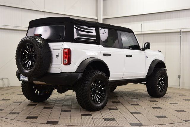 2022 Ford Bronco Black Diamond 4 Door Advanced 4x4 - 22903242 - 7
