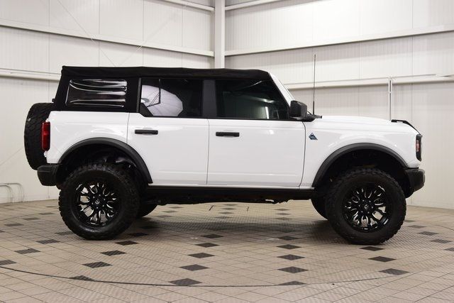 2022 Ford Bronco Black Diamond 4 Door Advanced 4x4 - 22903242 - 8