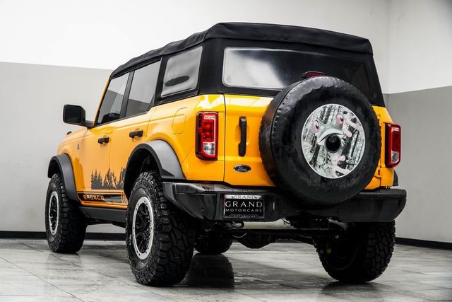 2022 Ford Bronco Black Diamond 4 Door Advanced 4x4 - 22939446 - 9