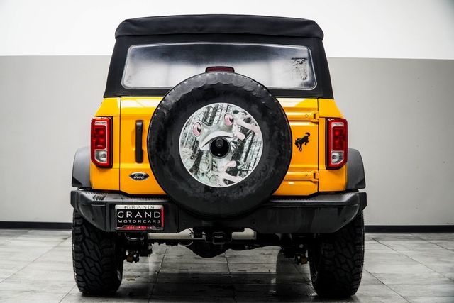 2022 Ford Bronco Black Diamond 4 Door Advanced 4x4 - 22939446 - 10