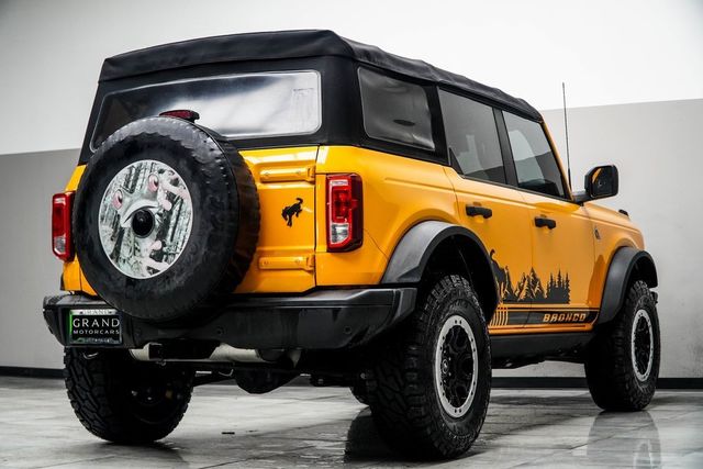 2022 Ford Bronco Black Diamond 4 Door Advanced 4x4 - 22939446 - 11