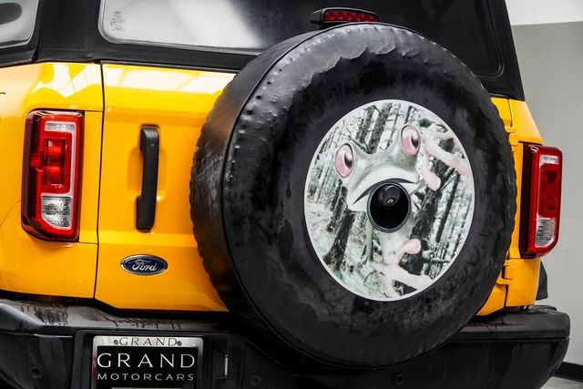 2022 Ford Bronco Black Diamond 4 Door Advanced 4x4 - 22939446 - 12