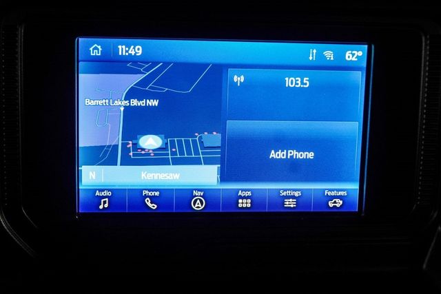 2022 Ford Bronco Black Diamond 4 Door Advanced 4x4 - 22939446 - 22