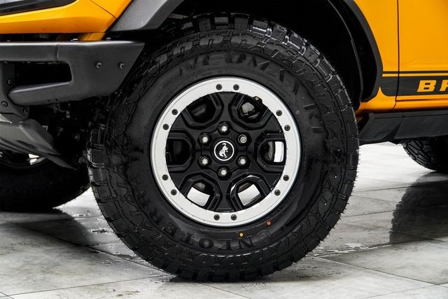 2022 Ford Bronco Black Diamond 4 Door Advanced 4x4 - 22939446 - 2