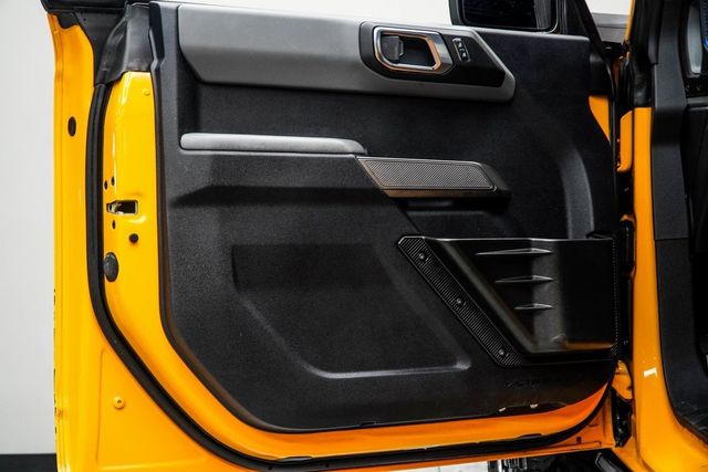 2022 Ford Bronco Black Diamond 4 Door Advanced 4x4 - 22939446 - 33