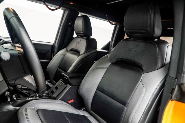 2022 Ford Bronco Black Diamond 4 Door Advanced 4x4 - 22939446 - 34