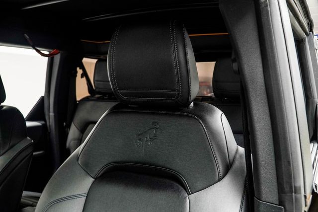 2022 Ford Bronco Black Diamond 4 Door Advanced 4x4 - 22939446 - 35