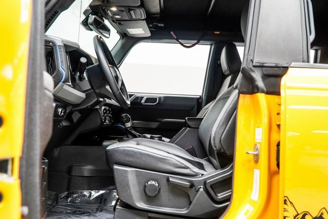 2022 Ford Bronco Black Diamond 4 Door Advanced 4x4 - 22939446 - 36