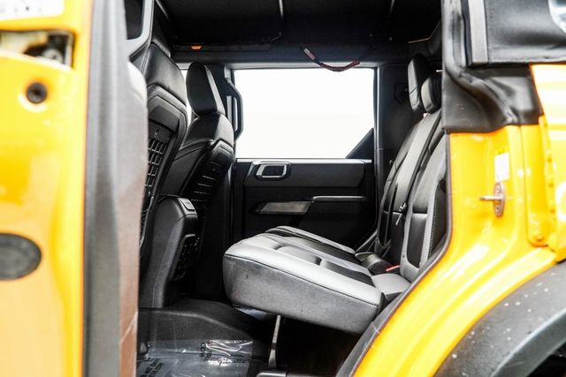 2022 Ford Bronco Black Diamond 4 Door Advanced 4x4 - 22939446 - 37