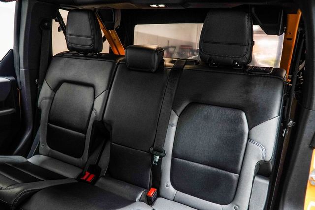 2022 Ford Bronco Black Diamond 4 Door Advanced 4x4 - 22939446 - 38