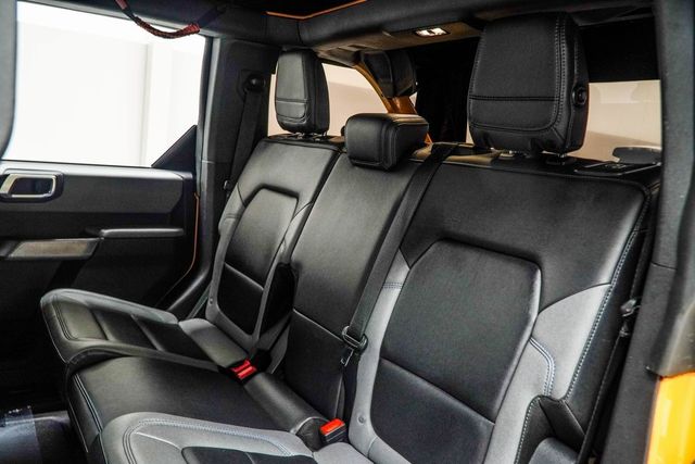 2022 Ford Bronco Black Diamond 4 Door Advanced 4x4 - 22939446 - 39