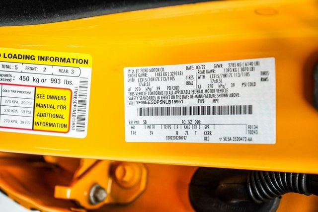 2022 Ford Bronco Black Diamond 4 Door Advanced 4x4 - 22939446 - 40