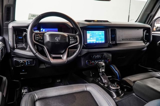 2022 Ford Bronco Black Diamond 4 Door Advanced 4x4 - 22939446 - 4