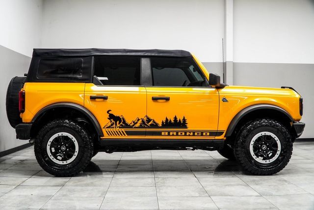 2022 Ford Bronco Black Diamond 4 Door Advanced 4x4 - 22939446 - 5