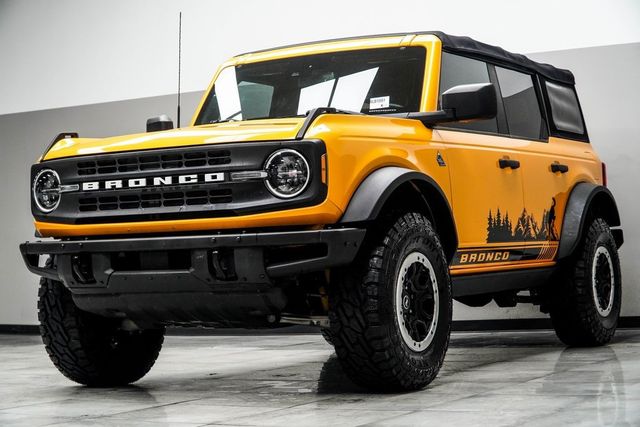 2022 Ford Bronco Black Diamond 4 Door Advanced 4x4 - 22939446 - 7