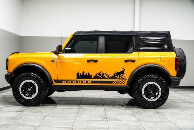 2022 Ford Bronco Black Diamond 4 Door Advanced 4x4 - 22939446 - 8