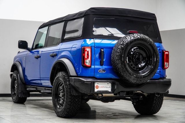 2022 Ford Bronco Black Diamond 4 Door Advanced 4x4 - 23006609 - 9