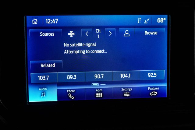 2022 Ford Bronco Black Diamond 4 Door Advanced 4x4 - 23006609 - 24